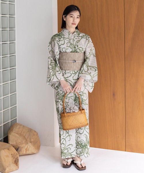 浴衣 こだわり浴衣5点セット乱絽 レディース : ZOZOTOWN Yahoo!店