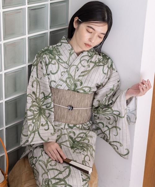 浴衣 こだわり浴衣5点セット乱絽 レディース : ZOZOTOWN Yahoo!店