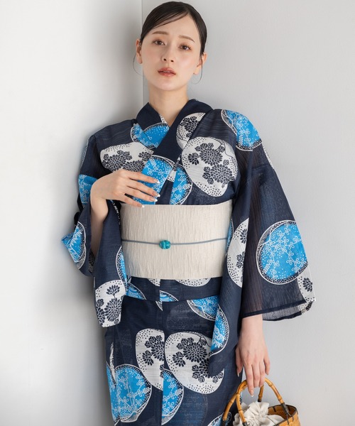 浴衣 こだわり浴衣5点セット乱絽 レディース : ZOZOTOWN Yahoo!店