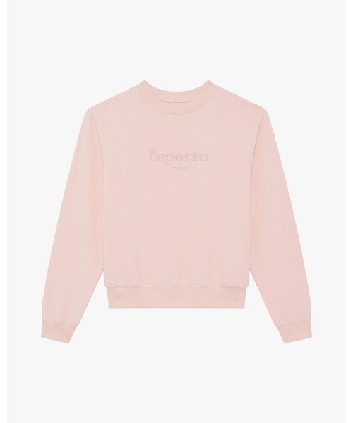 トレーナー スウェット REPETTO SWEATSHIRT ， WEAR / S0696 レディース