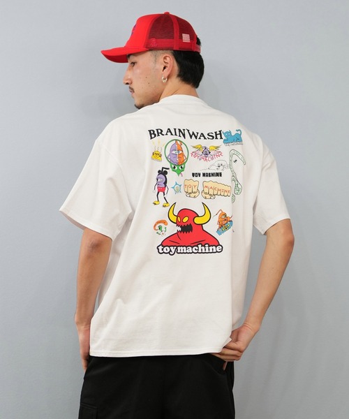 フォーリミ　Tシャツ　toy machine トイマシーン　yonfes Amazon.co.jp: フォーリミ Tシャツ toy machine トイマシーン
