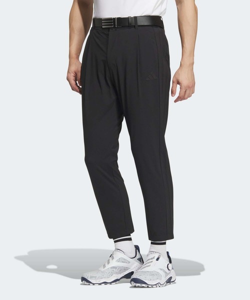 adidas パンツ EX stretch active スリーストライプス ワイド