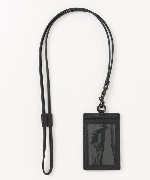 COACH コーチ IDケース 定期入れ パスケース ネックストラップ