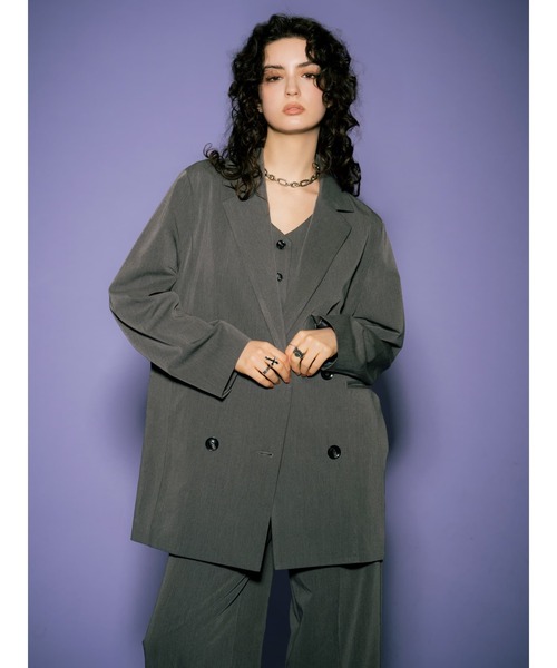 EGOIST（エゴイスト） セットアップ ダブルブレストジャケット