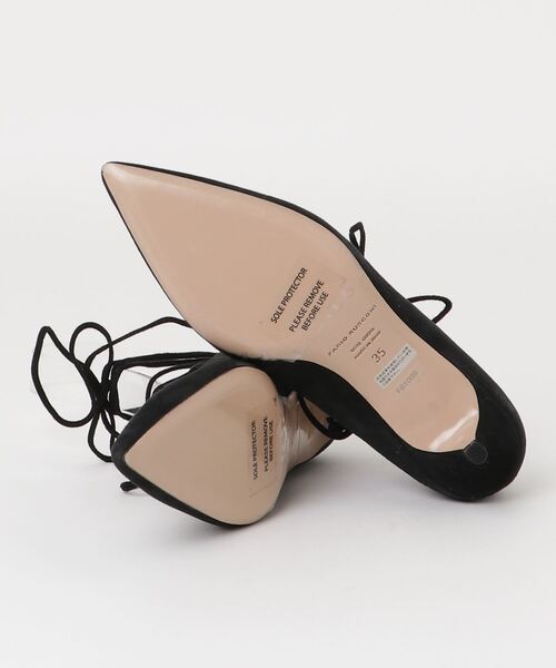 新品 FABIO RUSCONI ローヒール パンプス ブラック 35 FABIO RUSCONI 「Fabio Rusconi」 パンプス 35 ブラック