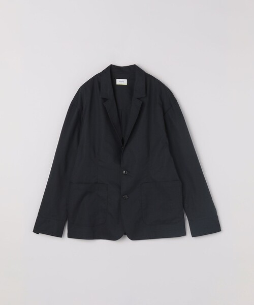 y250210-4 SHIPS any ジャケット　フリーサイズ SHIPS｜SHIPS any: <洗濯機可能>サマー ニット ジャケット 25SS