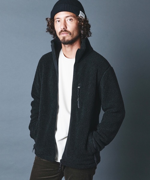 「Magine」 ジップアップブルゾン 46 オリーブ メンズ_画像2