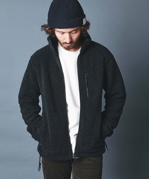 「Magine」 ジップアップブルゾン 46 オリーブ メンズ_画像4