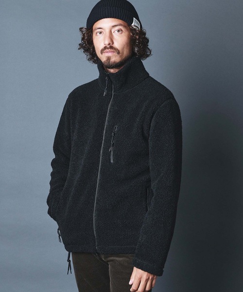 「Magine」 ジップアップブルゾン 46 オリーブ メンズ_画像5