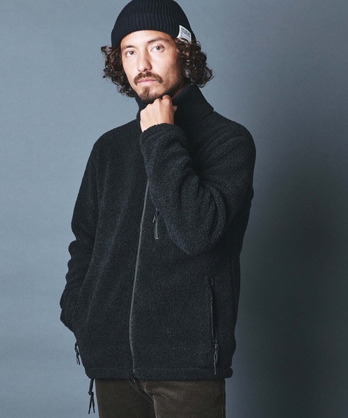 「Magine」 ジップアップブルゾン 46 オリーブ メンズ_画像6