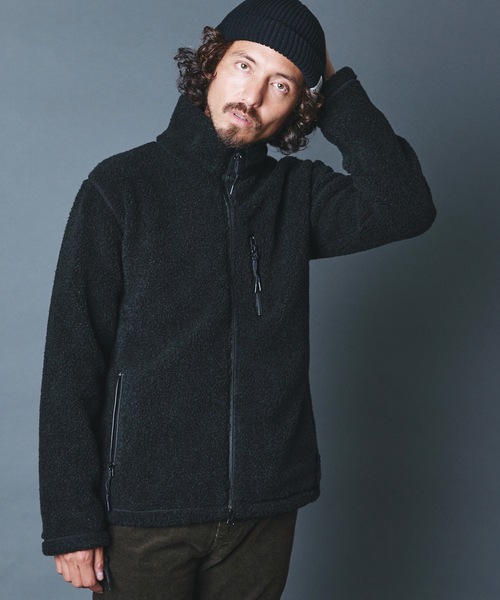 「Magine」 ジップアップブルゾン 46 オリーブ メンズ_画像7