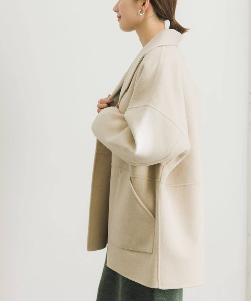 URBAN RESEARCH（アーバンリサーチ） コート 38 モカ レディース