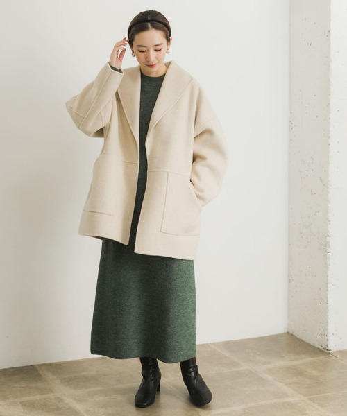 URBAN RESEARCH（アーバンリサーチ） コート 38 モカ レディース