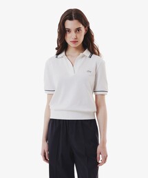 LACOSTE（ラコステ） ポロシャツ ポロ スキッパーネックポロシャツ