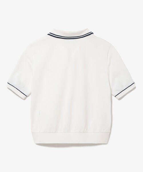 LACOSTE ポロシャツ ポロ スキッパーネックポロシャツ
