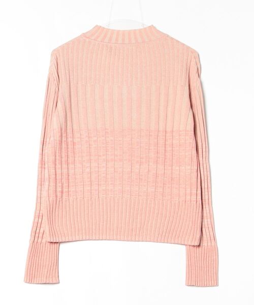 「beautiful people」 長袖ニット 36 ピンク レディース_画像2