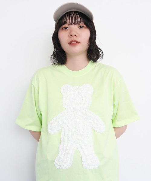 tシャツ BEAR FRILL Ｔシャツ レディース