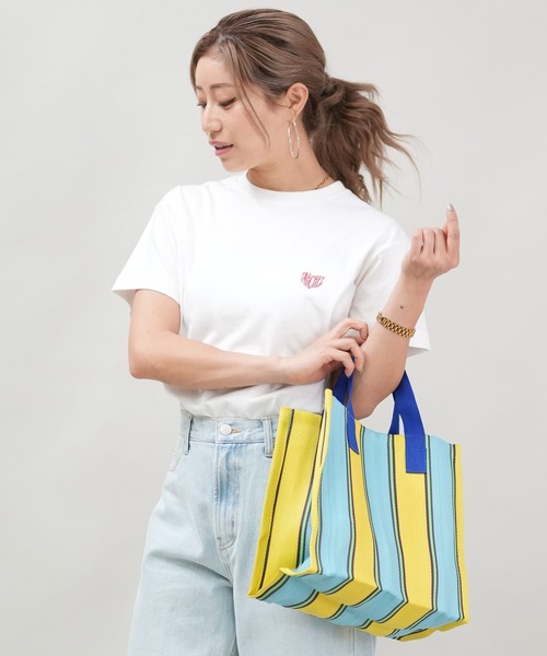 トートバッグ＆ポーチ ムラサキスポーツ トートバッグ Lila＆Fleur/リラアンドフルール