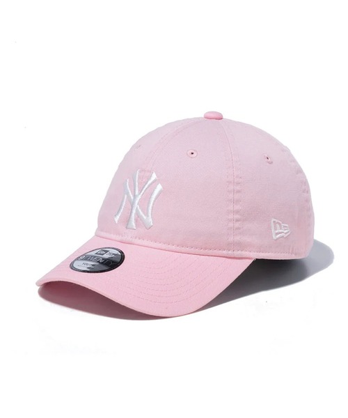 【最終値下げ】ニューエラ　キャップ　子供用　YOUTH キャップ　ピンク NEW ERA キャップ 帽子 ERA/ニューエラ キッズ Youth 9TWENTY