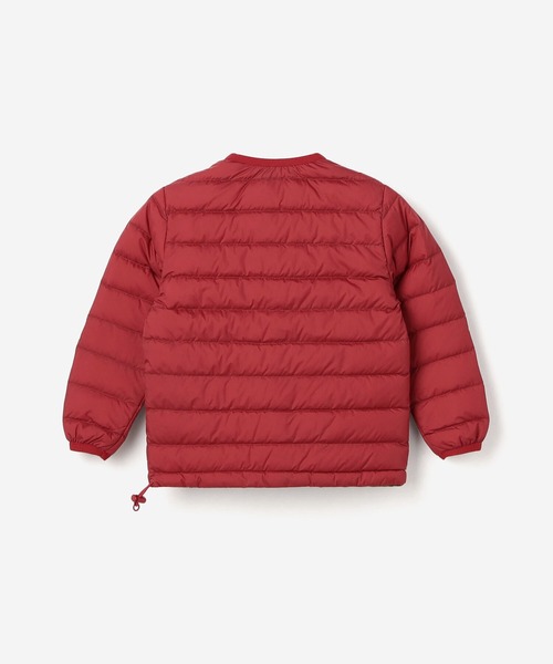 「DANTON」 「KIDS」ダウンジャケット 115 アイボリー キッズ_画像2