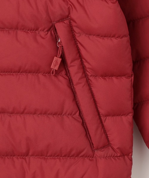 「DANTON」 「KIDS」ダウンジャケット 115 アイボリー キッズ_画像5