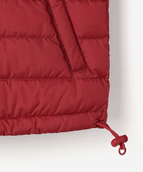 「DANTON」 「KIDS」ダウンジャケット 115 アイボリー キッズ_画像6