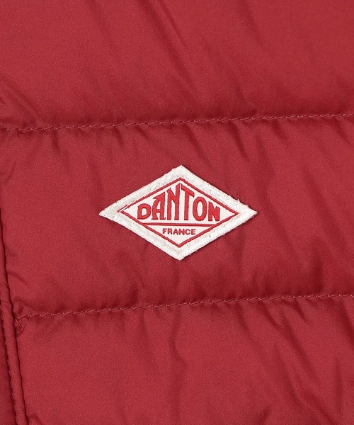 「DANTON」 「KIDS」ダウンジャケット 115 アイボリー キッズ_画像7
