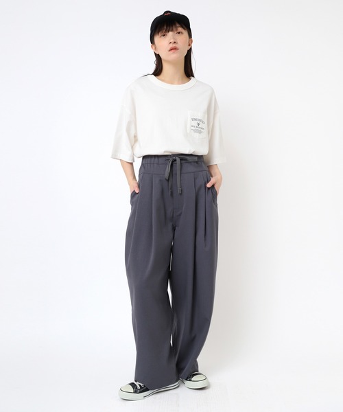URCH RNA パンツ R4325 コックさんのイージースラックスパンツ