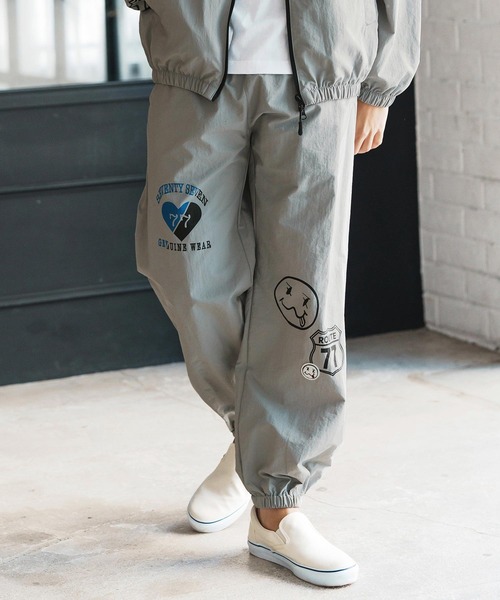 seventy seven パンツ mp13510-nylon training pants (25S) ナイロン