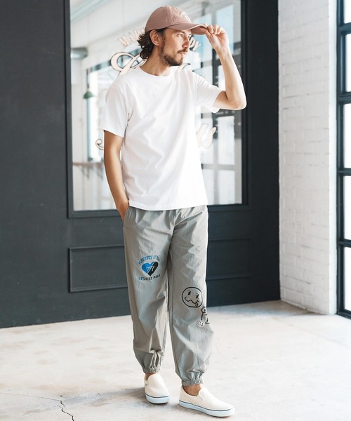 seventy seven パンツ mp13510-nylon training pants (25S) ナイロン