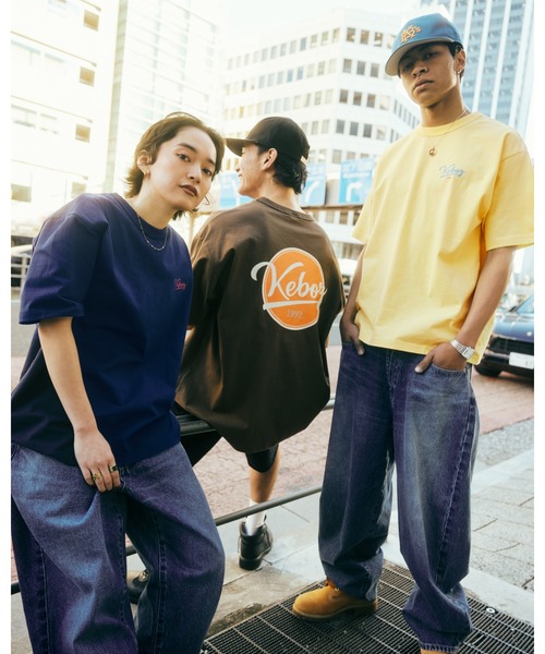 keboz ケボズ 半袖 ポロシャツ KEBOZ（ケボズ）の「JACQUARD STRIPE KNIT POLO（ポロシャツ）」 - WEAR