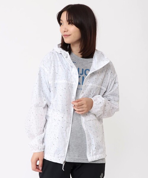 Columbia 「Columbia」 ジップアップブルゾン L ホワイト系