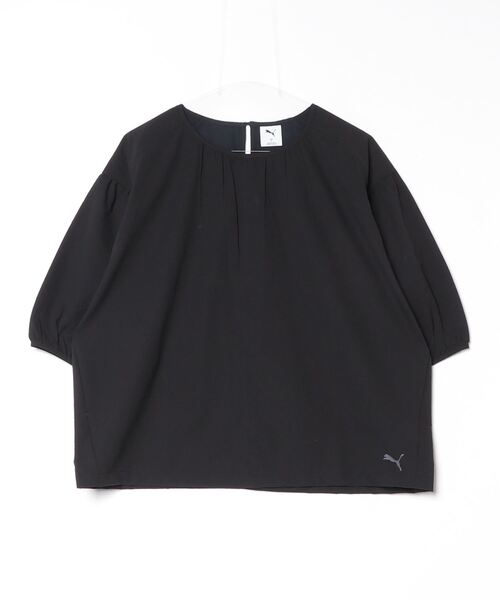 tシャツ プーマ PUMA SUMMER SS シアサッカー Tシャツ_ レディース PUMA プーマ Tシャツ レディース SUMMER SS シアサッカー TEE