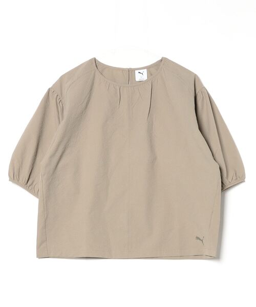 PUMA tシャツ プーマ SUMMER SS シアサッカー Tシャツ