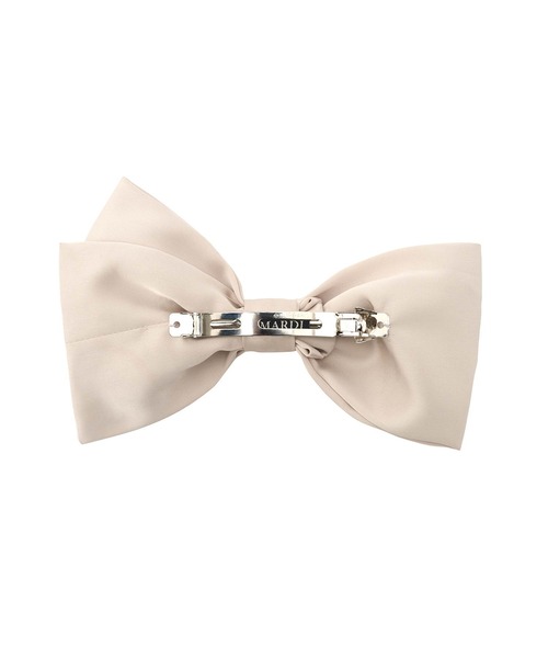 Mardi Mercredi（マルディメクルディ） ヘアクリップ SILK BOW HAIR
