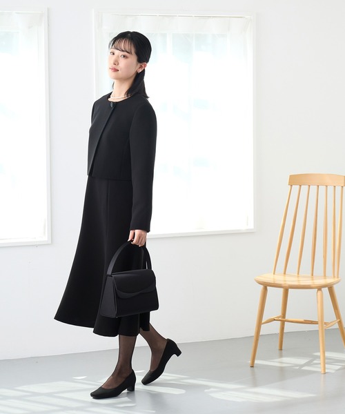 CARETTE（カレット） セレモニースーツ セットアップ 「喪服・礼服