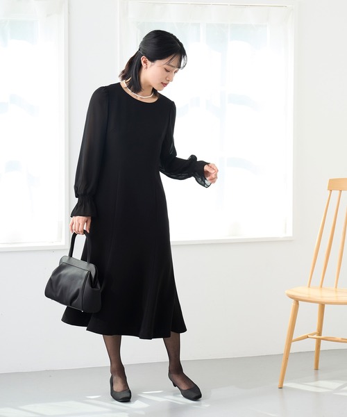 CARETTE セットアップ 「喪服・礼服・ブラックフォーマル