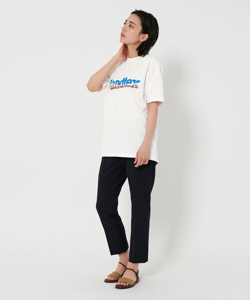 HANDTEX tシャツ 「別注」「HANDTEX」プリント Tシャツ