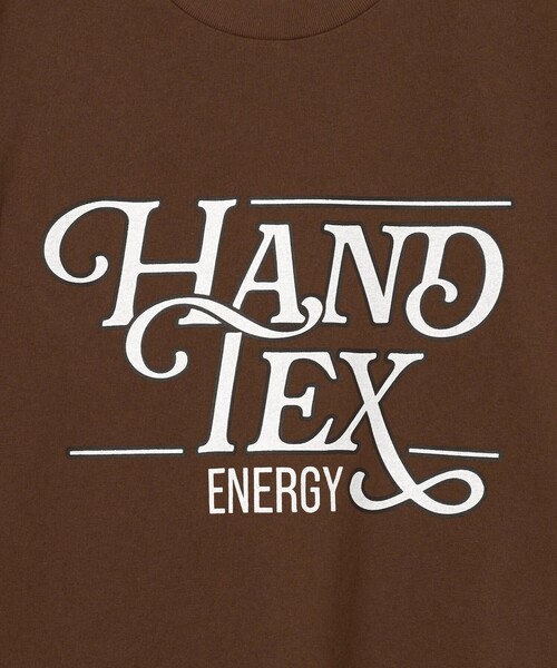 tシャツ 「別注」「HANDTEX」プリント Tシャツ レディース HANDTEX tシャツ 「別注」「HANDTEX」プリント Tシャツ