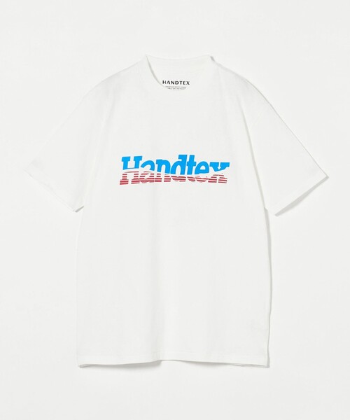 HANDTEX tシャツ 「別注」「HANDTEX」プリント Tシャツ
