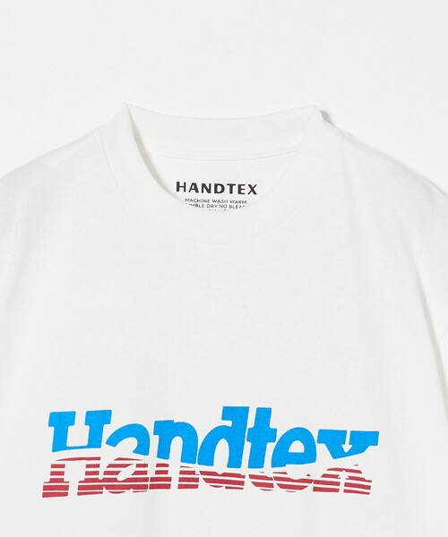 tシャツ 「別注」「HANDTEX」プリント Tシャツ レディース HANDTEX tシャツ 「別注」「HANDTEX」プリント Tシャツ
