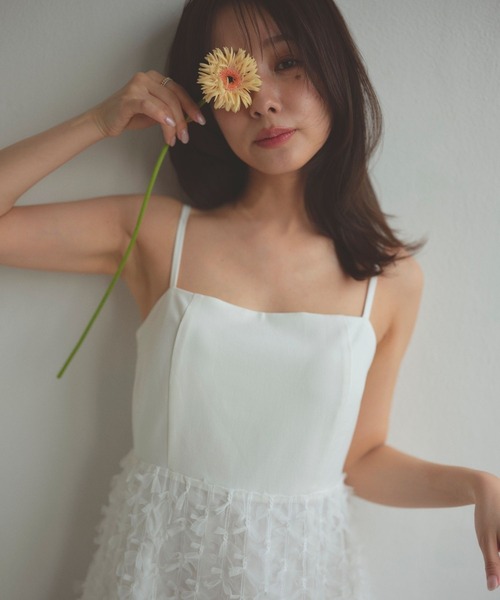 ワンピース チュールキャミワンピース : ZOZOTOWN Yahoo!店 - 通販