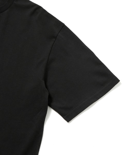 「DESCENTE」 半袖Tシャツ S ホワイト メンズ
