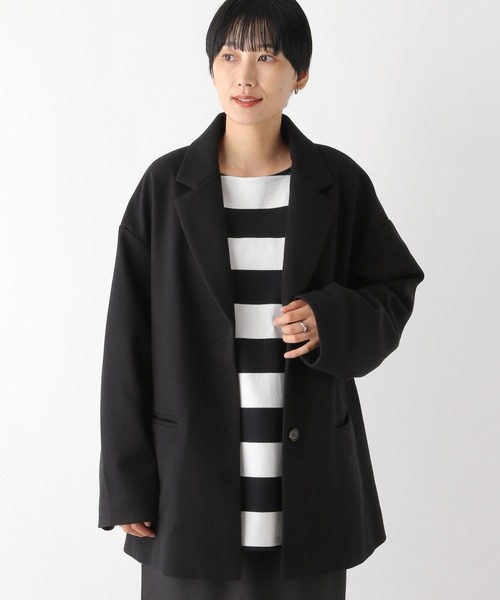 LEPSIM（レプシィム） チェスターコート FREE トップグレー レディース