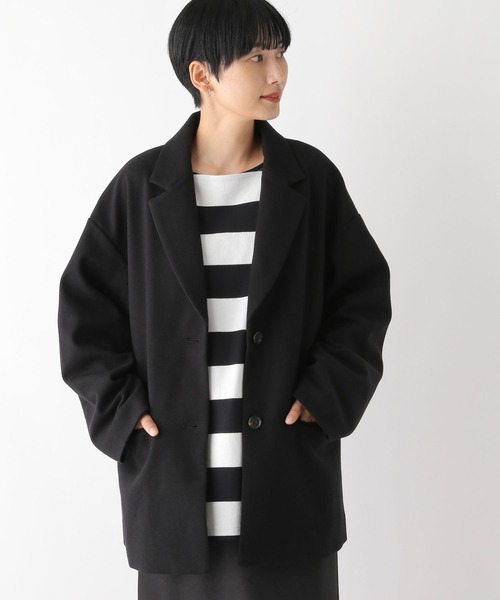 LEPSIM（レプシィム） チェスターコート FREE トップグレー レディース