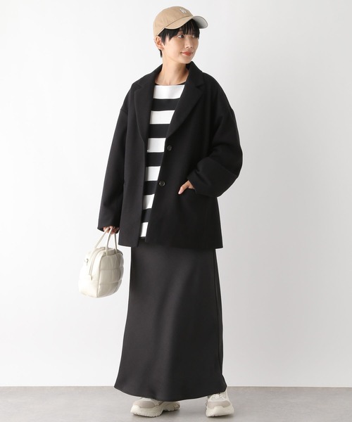 LEPSIM（レプシィム） チェスターコート FREE トップグレー レディース