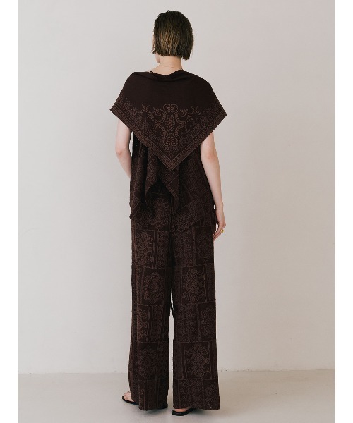 CREDONA（クレドナ） パンツ CUTWORK LACE PANTS/カットワークレース