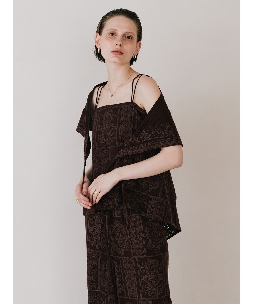 パンツ credona CUTWORK LACE PANTS CREDONA パンツ CUTWORK LACE PANTS/カットワークレースパンツ