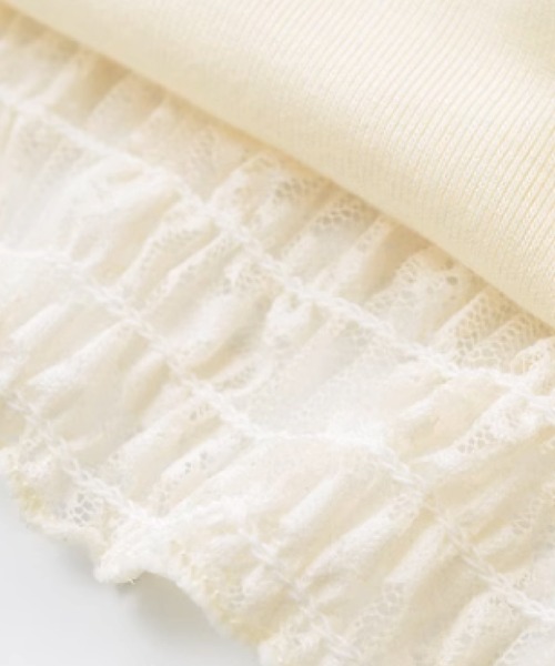 キャミソール Romantic Lace Halter Top LA POMME petit キャミソール Romantic Lace Halter Top