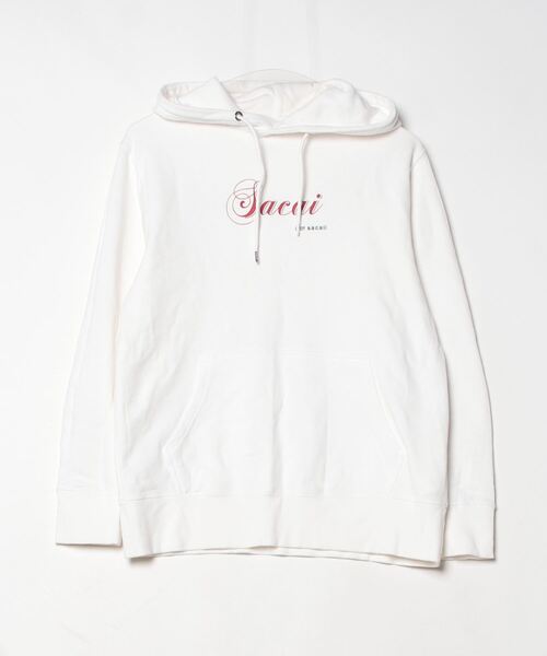 sacai 「Sacai」 プルオーバーパーカー M ホワイト メンズ